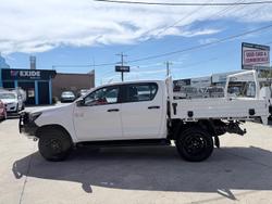 2020 Toyota Hilux SR GUN126R 4X4 Dual Range Glacier White