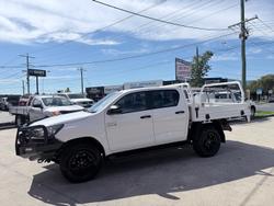 2020 Toyota Hilux SR GUN126R 4X4 Dual Range Glacier White