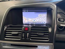 2012 Volvo XC60 T5 MY12 Black Sapphire