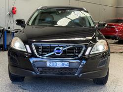 2012 Volvo XC60 T5 MY12 Black Sapphire