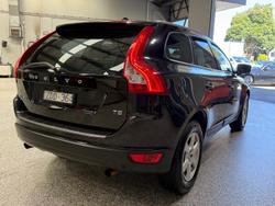 2012 Volvo XC60 T5 MY12 Black Sapphire