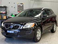 2012 Volvo XC60 T5 MY12 Black Sapphire