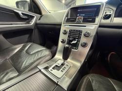 2012 Volvo XC60 T5 MY12 Black Sapphire