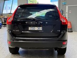 2012 Volvo XC60 T5 MY12 Black Sapphire
