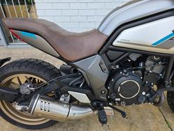 2021 CFMOTO CL-X SPORT silver