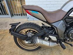 2021 CFMOTO CL-X SPORT silver