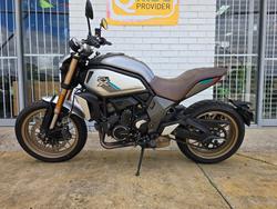 2021 CFMOTO CL-X SPORT silver