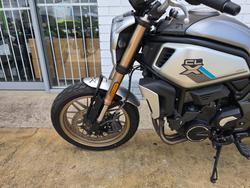 2021 CFMOTO CL-X SPORT silver