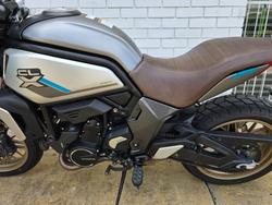 2021 CFMOTO CL-X SPORT silver