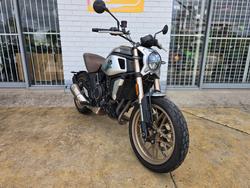 2021 CFMOTO CL-X SPORT silver