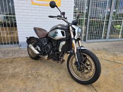 2021 CFMOTO CL-X SPORT silver