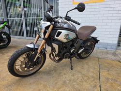2021 CFMOTO CL-X SPORT silver