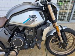 2021 CFMOTO CL-X SPORT silver