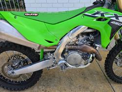 2024 Kawasaki KX450X Green