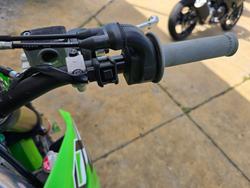 2024 Kawasaki KX450X Green