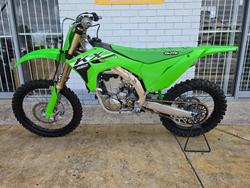 2024 Kawasaki KX450X Green