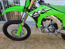 2024 Kawasaki KX450X Green