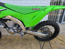 2024 Kawasaki KX450X Green