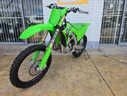 2024 Kawasaki KX450X Green