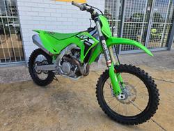 2024 Kawasaki KX450X Green