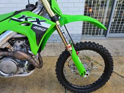 2024 Kawasaki KX450X Green