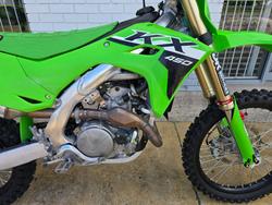 2024 Kawasaki KX450X Green