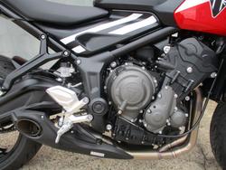 2025 Triumph TRIDENT 660 BLACK