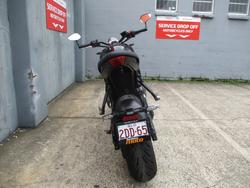 2025 Triumph TRIDENT 660 BLACK