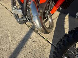 2025 Ktm 125 SX ORANGE