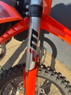 2025 Ktm 125 SX ORANGE