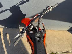 2025 Ktm 125 SX ORANGE