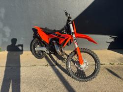 2025 Ktm 125 SX ORANGE