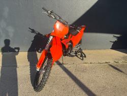 2025 Ktm 125 SX ORANGE
