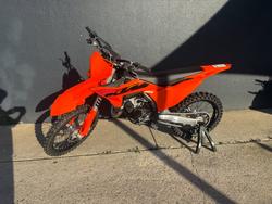 2025 Ktm 125 SX ORANGE