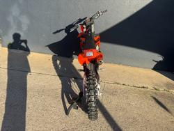 2025 Ktm 125 SX ORANGE