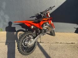 2025 Ktm 125 SX ORANGE