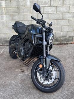2023 Honda CB650R Black