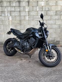 2023 Honda CB650R Black