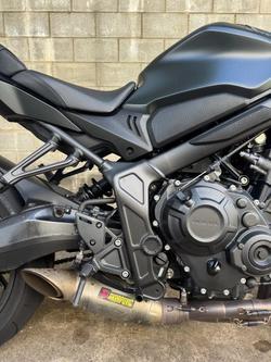 2023 Honda CB650R Black