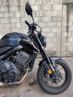 2023 Honda CB650R Black