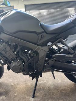 2023 Honda CB650R Black