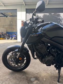 2023 Honda CB650R Black