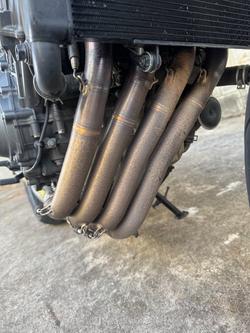 2023 Honda CB650R Black