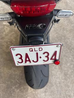 2023 Honda CB650R Black