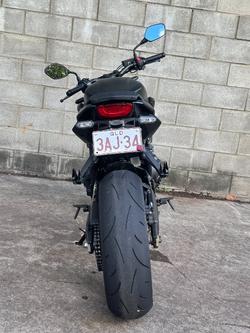 2023 Honda CB650R Black