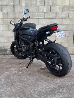 2023 Honda CB650R Black