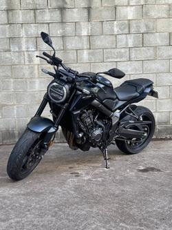 2023 Honda CB650R Black