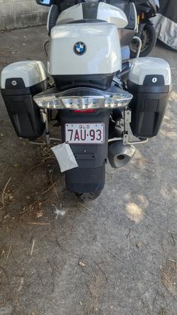 2018 BMW Motorrad R 1250 RT White