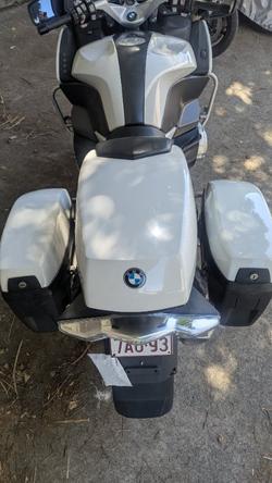 2018 BMW Motorrad R 1250 RT White