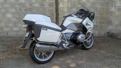 2018 BMW Motorrad R 1250 RT White